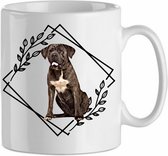 Mok Cane corso 4.4| Hond| Hondenliefhebber | Cadeau| Cadeau voor hem| cadeau voor haar | Beker 31 CL