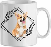 Mok Corgi 8.1| Hond| Hondenliefhebber | Cadeau| Cadeau voor hem| cadeau voor haar | Beker 31 CL