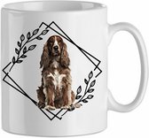 Mok Cocker spaniel 5.5| Hond| Hondenliefhebber | Cadeau| Cadeau voor hem| cadeau voor haar | Beker 31 CL