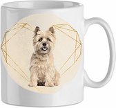 Mok Cairn Terrier 3.2| Hond| Hondenliefhebber | Cadeau| Cadeau voor hem| cadeau voor haar | Beker 31 CL