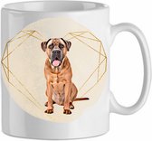 Mok Cane corso 8.3| Hond| Hondenliefhebber | Cadeau| Cadeau voor hem| cadeau voor haar | Beker 31 CL