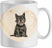 Mok Cairn Terrier 9.4| Hond| Hondenliefhebber | Cadeau| Cadeau voor hem| cadeau voor haar | Beker 31 CL