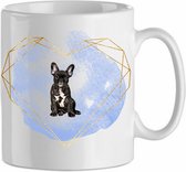 Mok franse bulldog 3.1| Hond| Hondenliefhebber | Cadeau| Cadeau voor hem| cadeau voor haar | Beker 31 CL