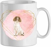 Mok Engelse springer spaniel 1.3| Hond| Hondenliefhebber | Cadeau| Cadeau voor hem| cadeau voor haar | Beker 31 CL