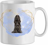Mok Engelse cocker spaniel 4.2| Hond| Hondenliefhebber | Cadeau| Cadeau voor hem| cadeau voor haar | Beker 31 CL