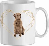 Mok Chespeake bay retriever 2.4| Hond| Hondenliefhebber | Cadeau| Cadeau voor hem| cadeau voor haar | Beker 31 CL