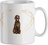 Mok Ierse setter 1.2| Hond| Hondenliefhebber | Cadeau| Cadeau voor hem| cadeau voor haar | Beker 31 CL