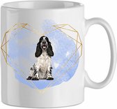 Mok Engelse cocker spaniel 8.1| Hond| Hondenliefhebber | Cadeau| Cadeau voor hem| cadeau voor haar | Beker 31 CL