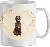 Mok Ierse setter 1.5| Hond| Hondenliefhebber | Cadeau| Cadeau voor hem| cadeau voor haar | Beker 31 CL
