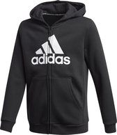 adidas Performance B Mh Bos Fz Fl Sweatshirt Kinderen zwart 6/7 jaar