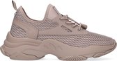Steve Madden Mastery Lage sneakers - Dames - Taupe - Maat 38