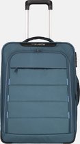 Travelite Upright koffer 55 cm blue