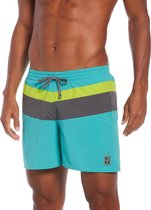 Nike Swim Converge Icon Recycled 5" Volley Heren Zwembroek - Washed Teal - Maat XL