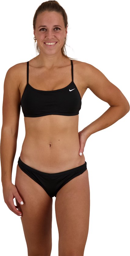 nike essential racerback bikini top