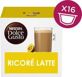 Nescafé Dolce Gusto Ricore Latte 16 cups x3 = 48 stuks