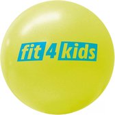 Fit4Kids - Fitness Ballen - Ø 22 cm & Ø 17 cm - Kinderen - Geel