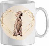 Mok Weimaraner 1.5| Hond| Hondenliefhebber | Cadeau| Cadeau voor hem| cadeau voor haar | Beker 31 CL