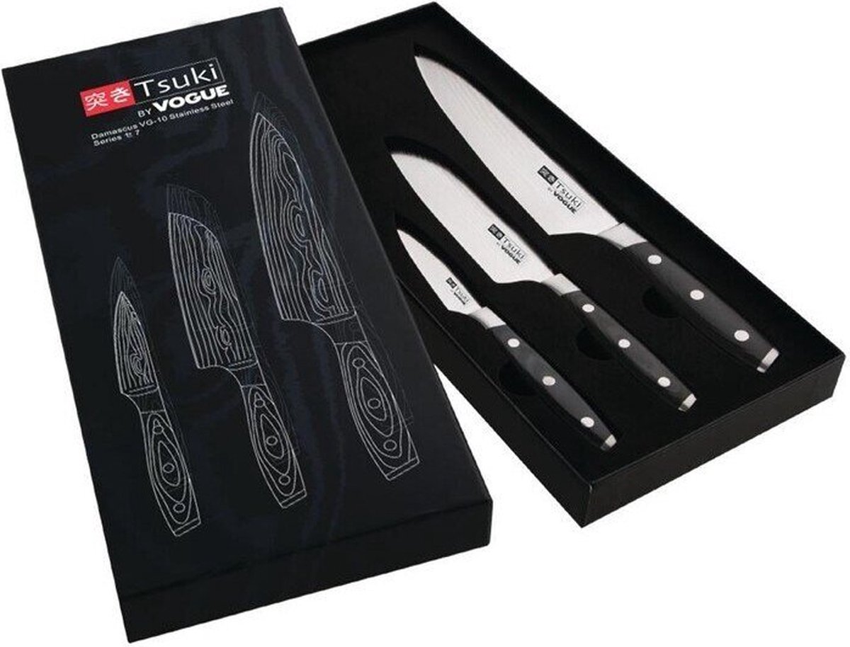Vogue Tsuki Series 7 3-Delige Geschenkset - Vogue CR403