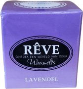 Réve Waxmelts - Waxmelts Parfumgeur - 6 Stuks - Ontdek de wereld van Geur - Lavendel