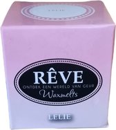 Réve Waxmelts - Waxmelts Parfumgeur - 6 Stuks - Ontdek de wereld van Geur - Lelie