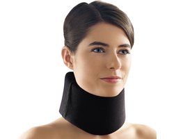 Nekbrace halsbrace - 7,5 cm | Universeel | Braces | Zwart