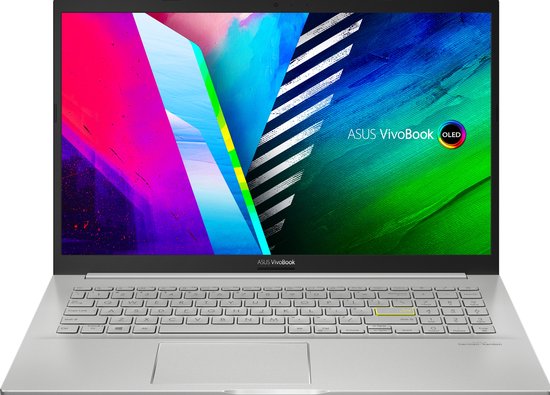 Asus VivoBook 15 - Laptop - 15.6 inch - i5 - 16 GB RAM - 512 GB SSD - ASUS - Hoofdafbeelding