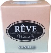 Réve Waxmelts - Waxmelts Parfumgeur - 6 Stuks - Ontdek de wereld van Geur - Vanille