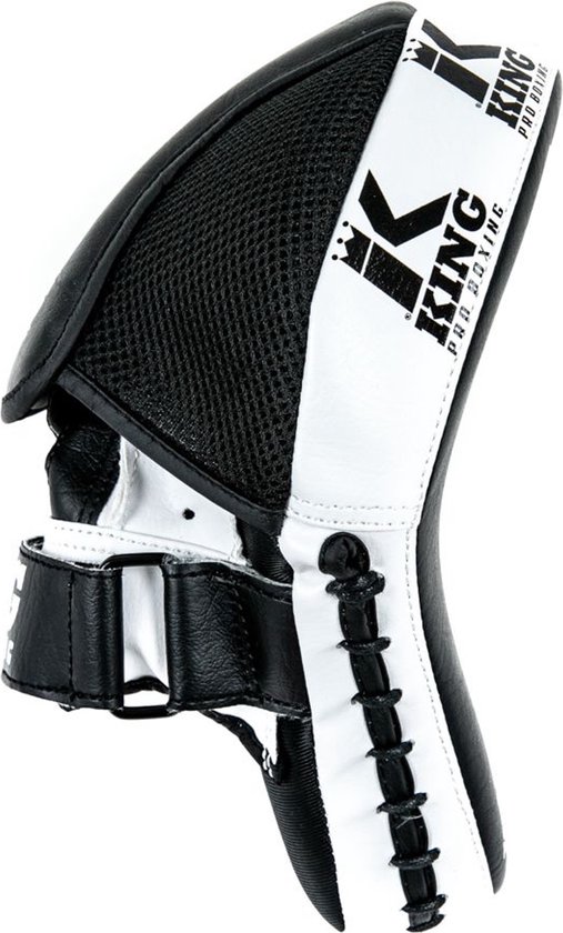 King Pro Boxing Handpads Focus Mitts KPB/FM 2 Revo Zwart Wit