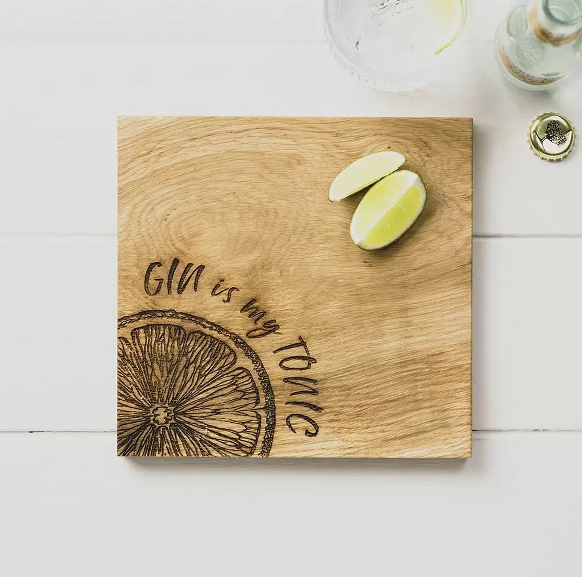 Snijplank Gin is my Tonic