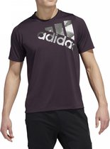 adidas Performance Tky Oly Bos Tee T-shirt Mannen violet M