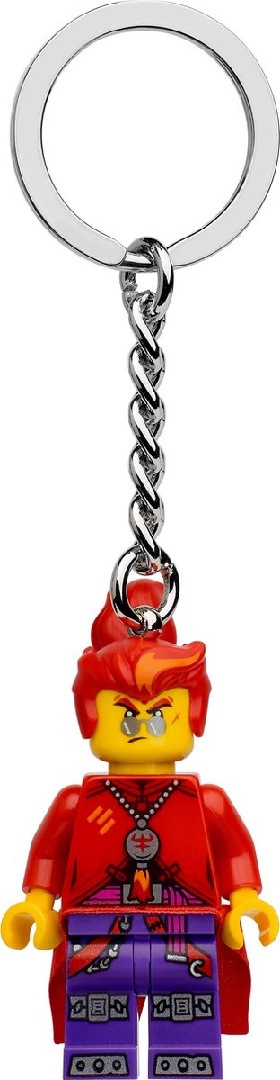 LEGO Monkie Kid Red Son Sleutelhanger - 854086