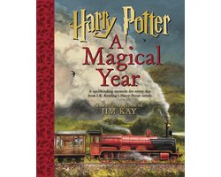 Harry Potter: A Magical Year -- The Illustrations of Jim Kay
