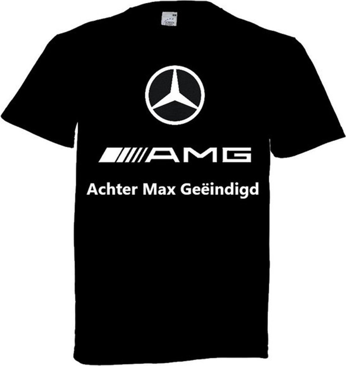 T-shirt M - Max Verstappen - Mercedes - AMG - Hamilton - Formule 1 -  Kampioen -... | bol.com