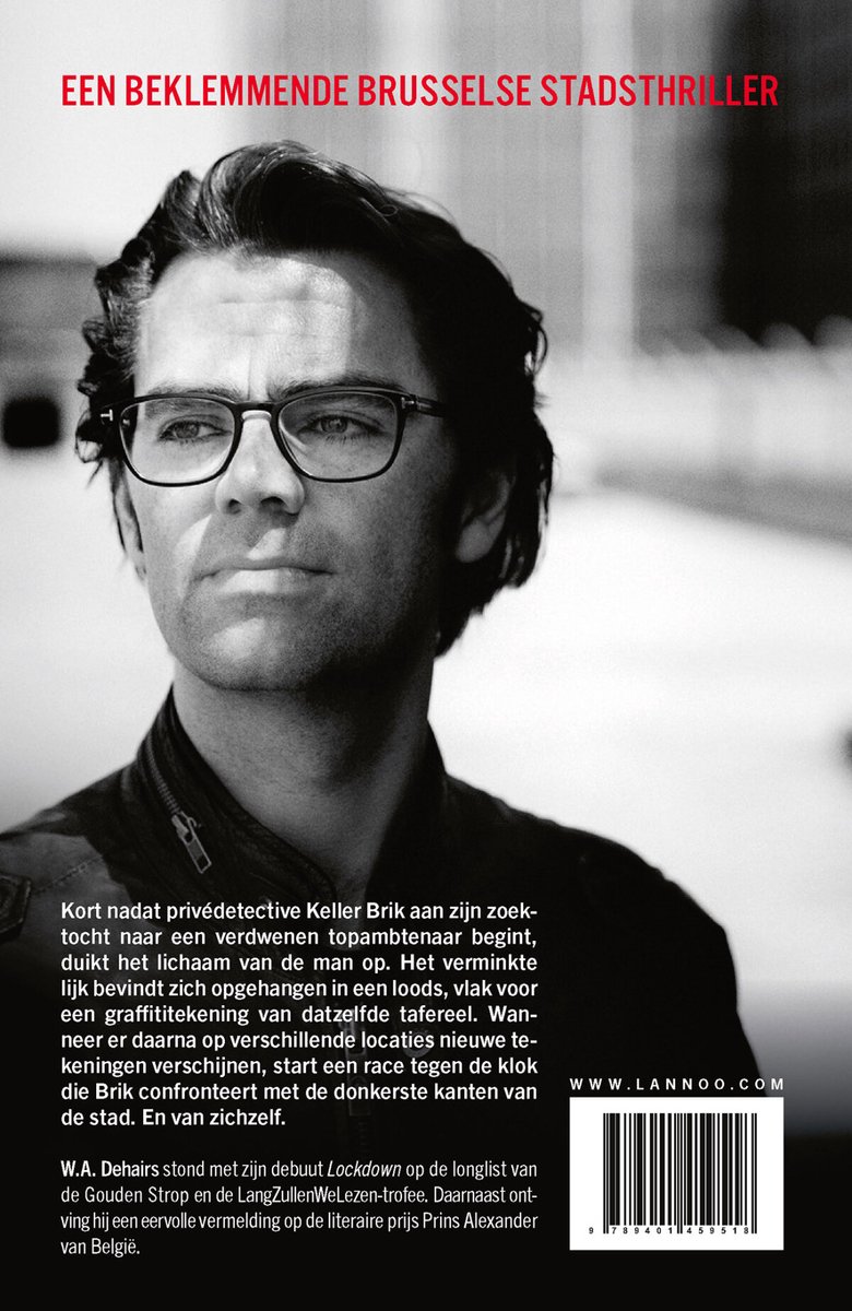 De Graffitimoorden - back cover