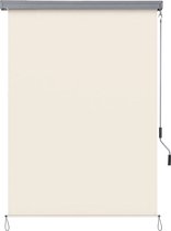 furnibella - polyester verduisterend rolgordijn 140x250CM waterdicht scherm voor ramen en deuren Beige