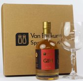 Van Beekum Specerijen - Luxe Gin Box + Glas - 1 box (glas + fles)