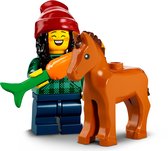 LEGO Minifigures Serie 22 - Horse and Groom - 71032 (col22-5) - in polybag