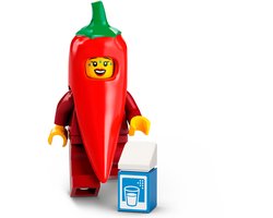 LEGO Minifigures Serie 22 - Chili Costume Fan - 71032 (col22-2) - in polybag