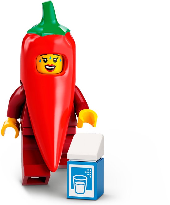 LEGO Minifigures Serie 22 - Chili Costume Fan - 71032 (col22-2) - in polybag