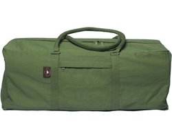 Luxe yogatas hummer olijfgroen