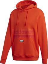 adidas Originals Ryv Hoodie Sweatshirt Mannen oranje Xl