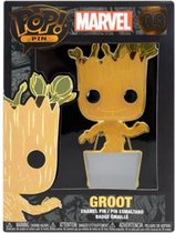 Funko Pop! Pin: Baby Groot (kans op Chase)