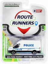 Ford Transit 2015 NYPD New York City Police "Route Runners" 1-64 Greenlight Collectibles