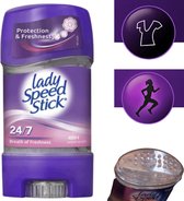 Lady Speed Stick Breath of Freshness Deodorant Gel Stick - Deodorant Vrouw - 65g