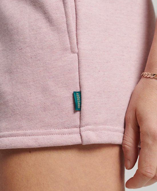 Superdry Short en jersey de coton bio à logo Vintage pour femme