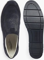 medicus Donkerblauwe leren instapper - Maat 37.5