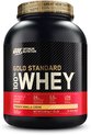 Optimum Nutrition Gold Standard 100% Whey Protein - French Vanilla - Proteine Poeder - Eiwitshake - 71 doseringen (2270 gram)