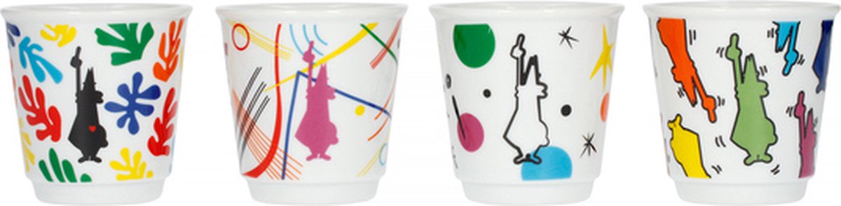 Bialetti - Arte - Set of 4 Espresso Cups