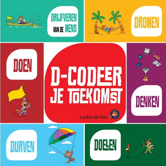 D-codeer je toekomst - cover