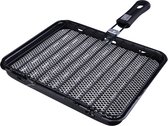 Ijzeren Yakidokoro Vis Grill 35 x 23.5 x 3.5cm